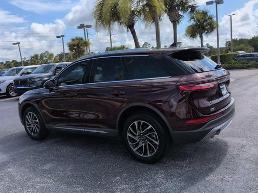 Burgundy Velvet 2020 Lincoln Corsair Standard