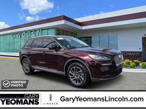 Burgundy Velvet 2020 Lincoln Corsair Standard