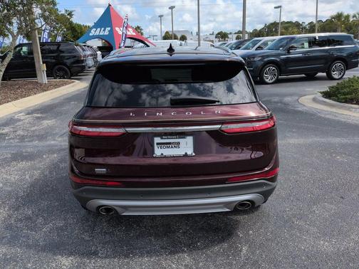 Burgundy Velvet 2020 Lincoln Corsair Standard