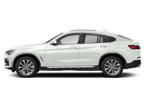 Alpine White 2020 BMW X4 xDrive30i