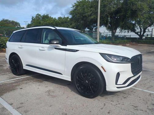 2025 Lincoln Aviator Reserve