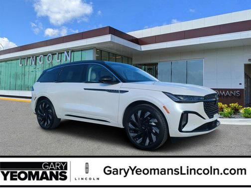 2026 Lincoln Nautilus Black Label