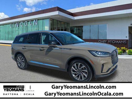 2025 Lincoln Aviator Premiere