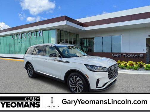 2025 Lincoln Aviator Premiere