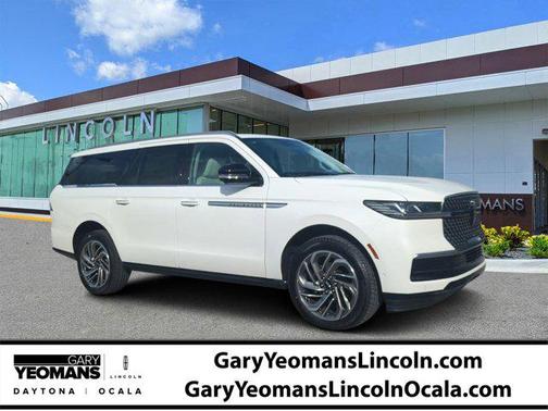 2025 Lincoln Navigator Reserve