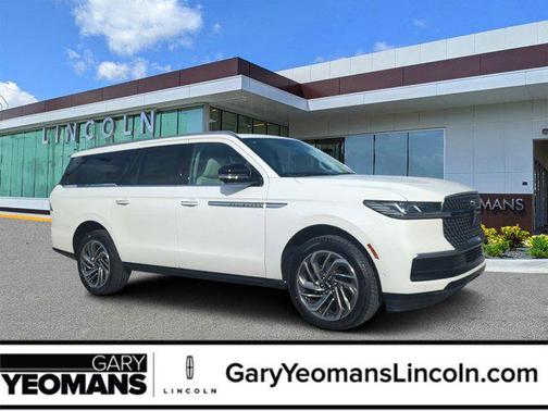 2025 Lincoln Navigator Reserve