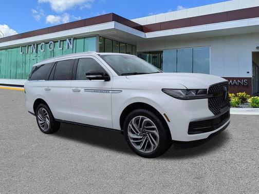 White 2026 Lincoln Navigator Reserve