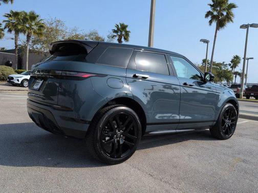 Tribeca Blue Metallic 2024 Land Rover Range Rover Evoque Dynamic SE