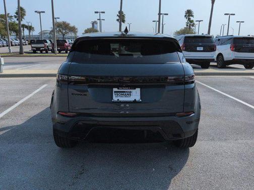 Tribeca Blue Metallic 2024 Land Rover Range Rover Evoque Dynamic SE