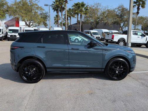 Tribeca Blue Metallic 2024 Land Rover Range Rover Evoque Dynamic SE