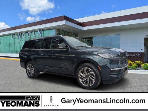 2025 Lincoln Navigator Reserve