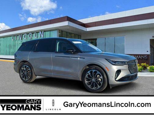 2024 Lincoln Nautilus Reserve