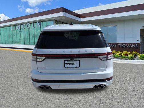 White 2026 Lincoln Aviator Premiere
