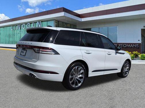 White 2026 Lincoln Aviator Premiere