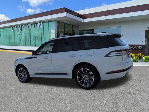 White 2026 Lincoln Aviator Premiere