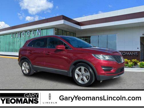 2015 Lincoln MKC Base