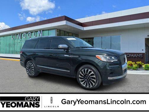 2024 Lincoln Navigator Black Label