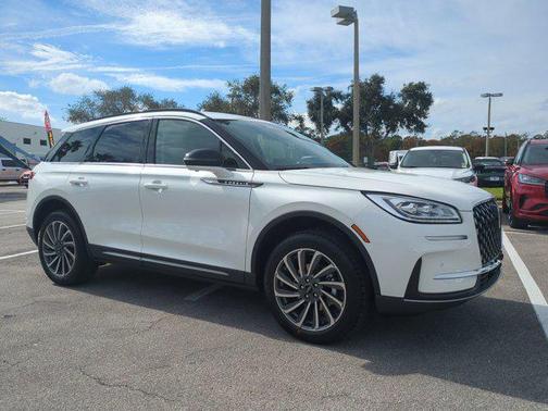 2026 Lincoln Corsair Reserve