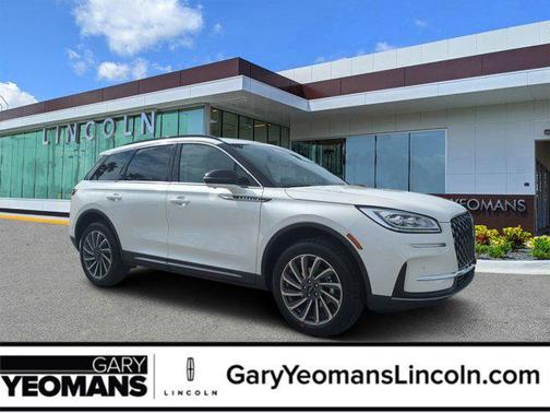 2026 Lincoln Corsair Reserve