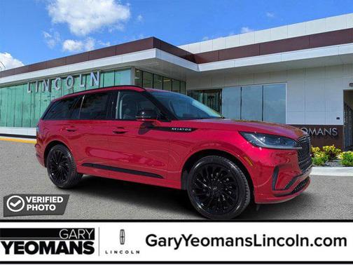 Red Carpet Metallic Tinted Clearcoat 2026 Lincoln Aviator Reserve