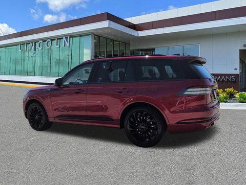 Red Carpet Metallic Tinted Clearcoat 2026 Lincoln Aviator Reserve