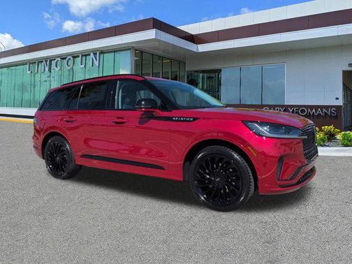 Red Carpet Metallic Tinted Clearcoat 2026 Lincoln Aviator Reserve