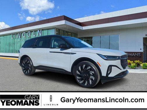 2026 Lincoln Nautilus Reserve