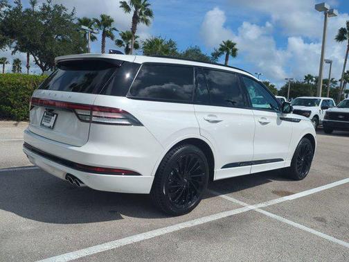 2025 Lincoln Aviator Reserve