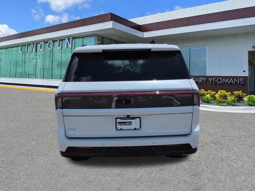 White 2026 Lincoln Navigator Reserve