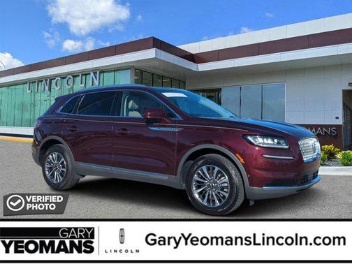 2022 Lincoln Nautilus Reserve