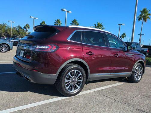 2022 Lincoln Nautilus Reserve