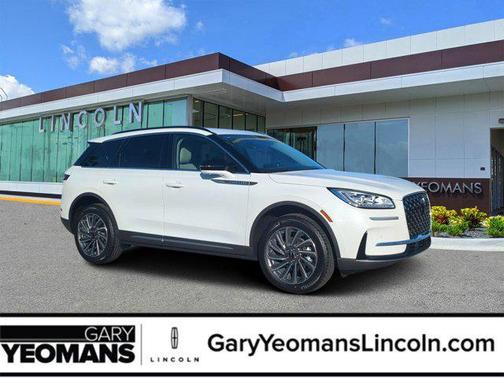 2026 Lincoln Corsair Reserve