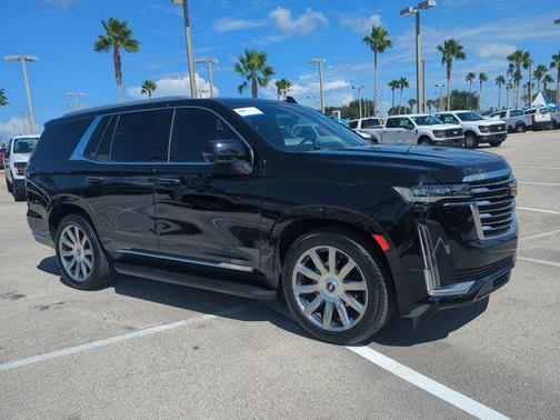 2023 Cadillac Escalade Premium Luxury Platinum