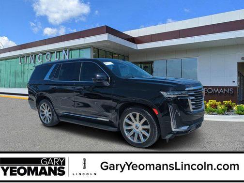 2023 Cadillac Escalade Premium Luxury Platinum