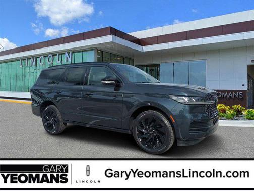 2025 Lincoln Navigator Reserve