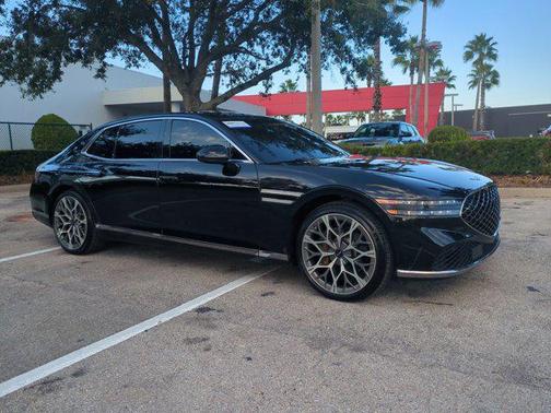 2023 Genesis G90 3.5T e-SC AWD