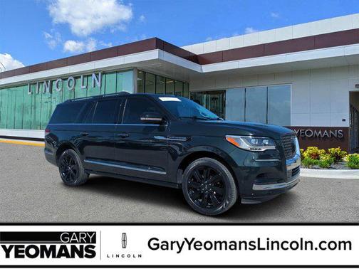 2023 Lincoln Navigator Black Label