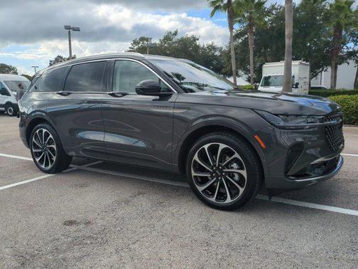 2026 Lincoln Nautilus Black Label