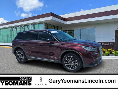 2020 Lincoln Corsair Standard