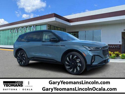 2026 Lincoln Nautilus Reserve