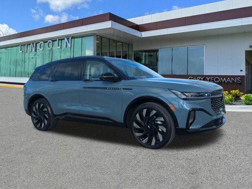 2026 Lincoln Nautilus Reserve