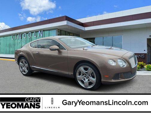 2012 Bentley Continental GT Base