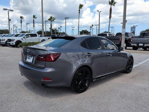 Silver 2012 Lexus IS 250 Base