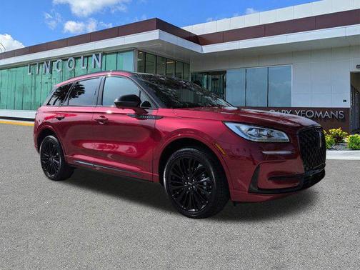 red carpet metallic tinted clearcoat 2026 Lincoln Corsair Reserve