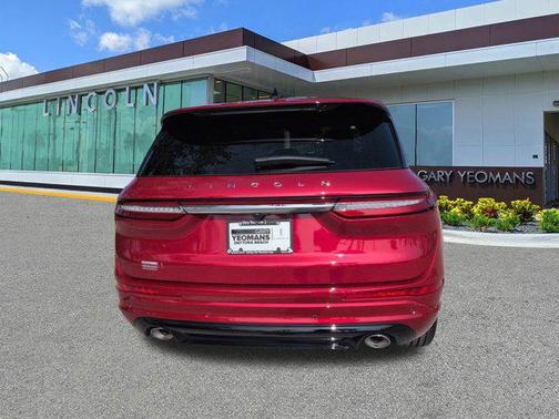 red carpet metallic tinted clearcoat 2026 Lincoln Corsair Reserve