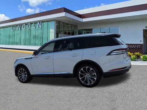 White 2026 Lincoln Aviator Reserve