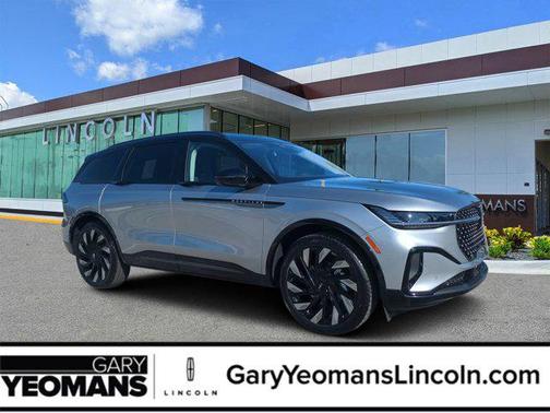 2026 Lincoln Nautilus Reserve