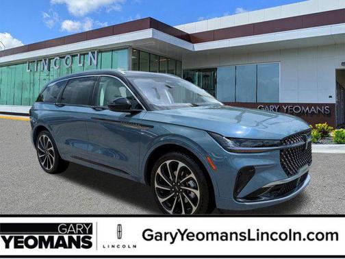 2025 Lincoln Nautilus Black Label