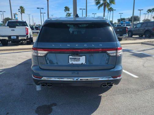 2026 Lincoln Aviator Reserve
