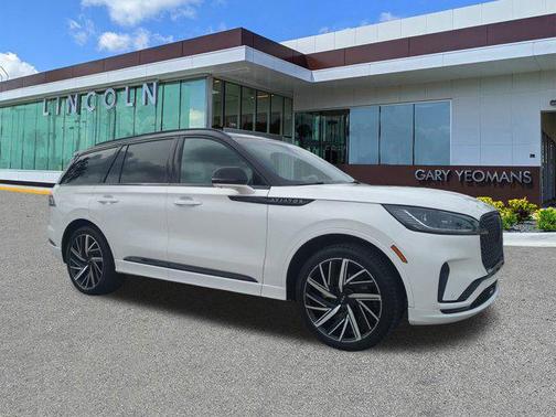 2025 Lincoln Aviator Black Label AWD